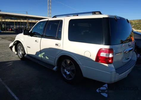 2008 Ford Expedition Limited из США, поврежденный, VIN 1FMFU20528LA47879